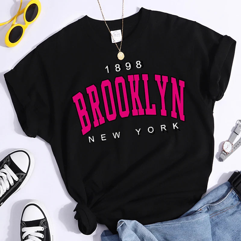 T Shirt Brooklyn, Nueva York 1898 ™