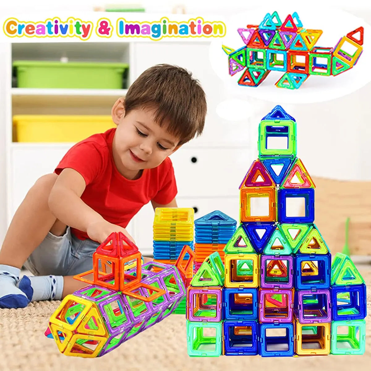 Magnetic Building Blocks™